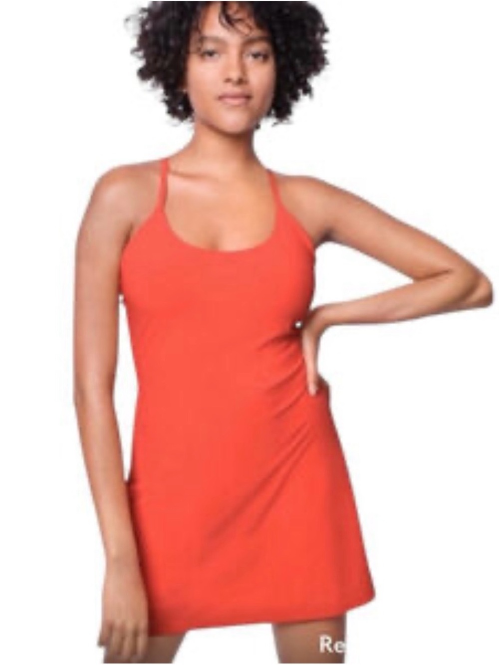 Outdoor Voices Excercise Strap Tank Dress - Picture 5 of 5